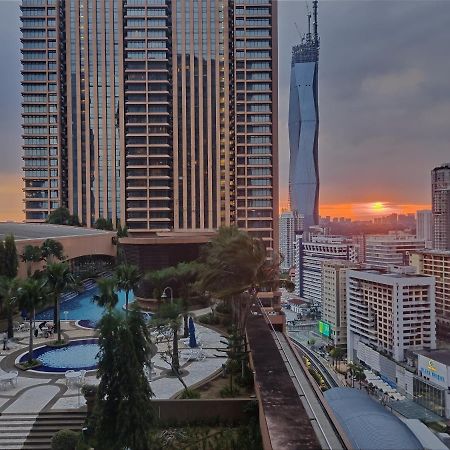 Kl Times Square Apartment Kuala Lumpur Kültér fotó