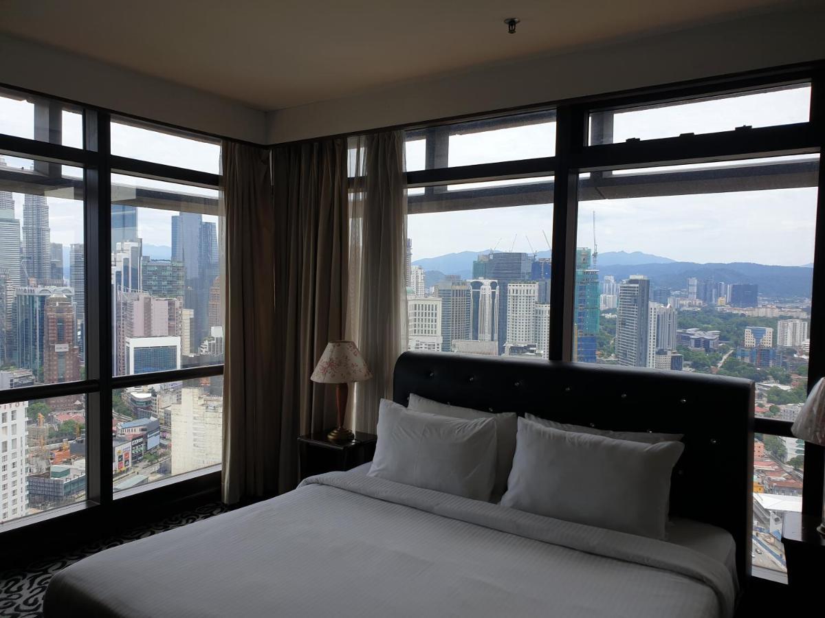 Kl Times Square Apartment Kuala Lumpur Kültér fotó