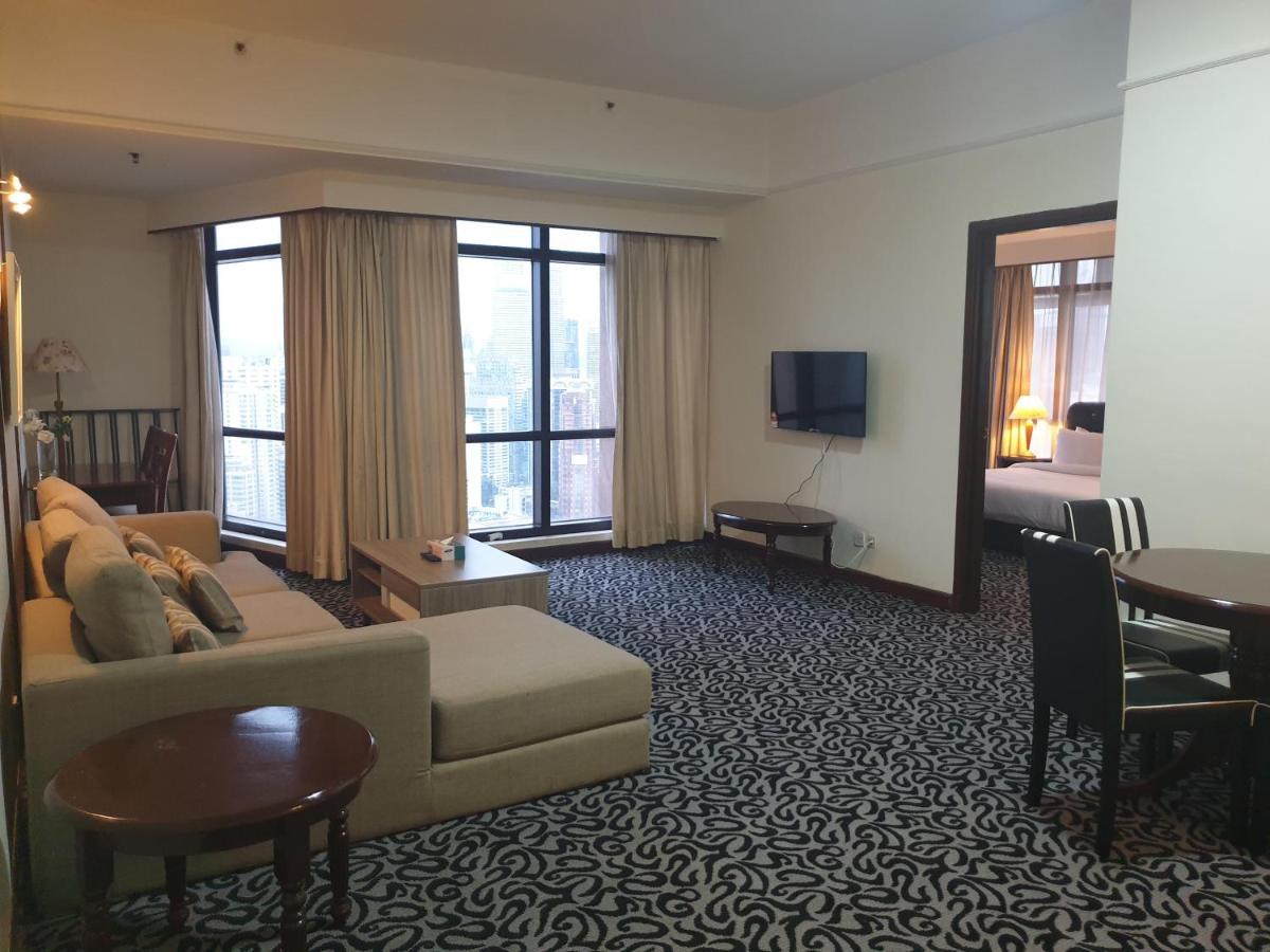 Kl Times Square Apartment Kuala Lumpur Kültér fotó
