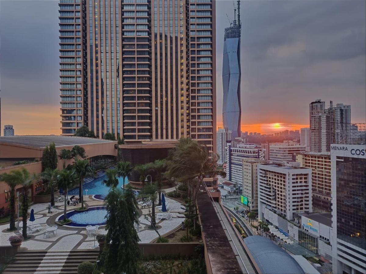 Kl Times Square Apartment Kuala Lumpur Kültér fotó