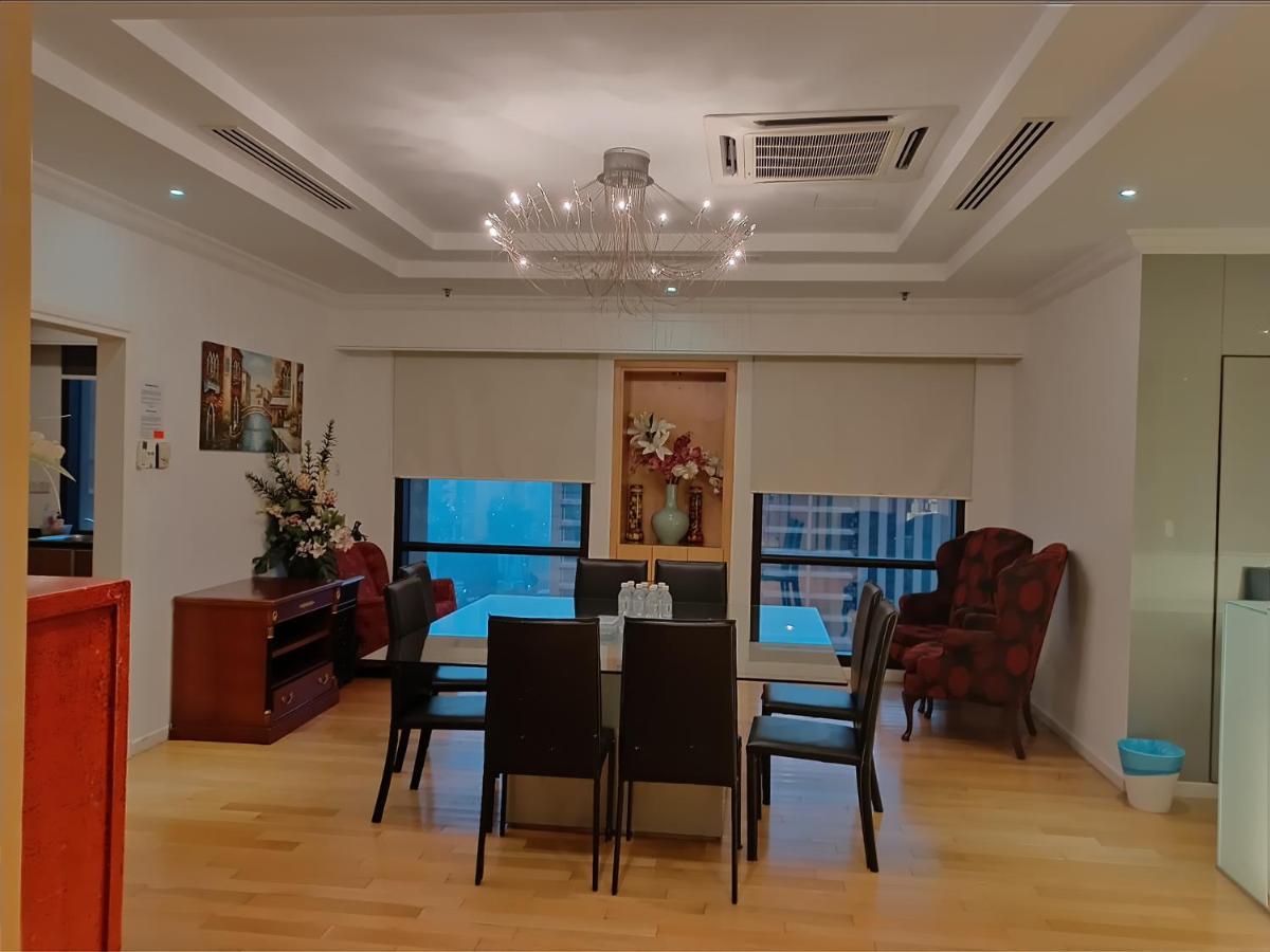Kl Times Square Apartment Kuala Lumpur Kültér fotó