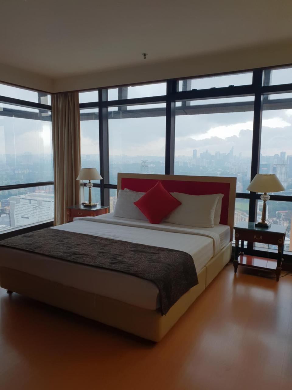 Kl Times Square Apartment Kuala Lumpur Kültér fotó