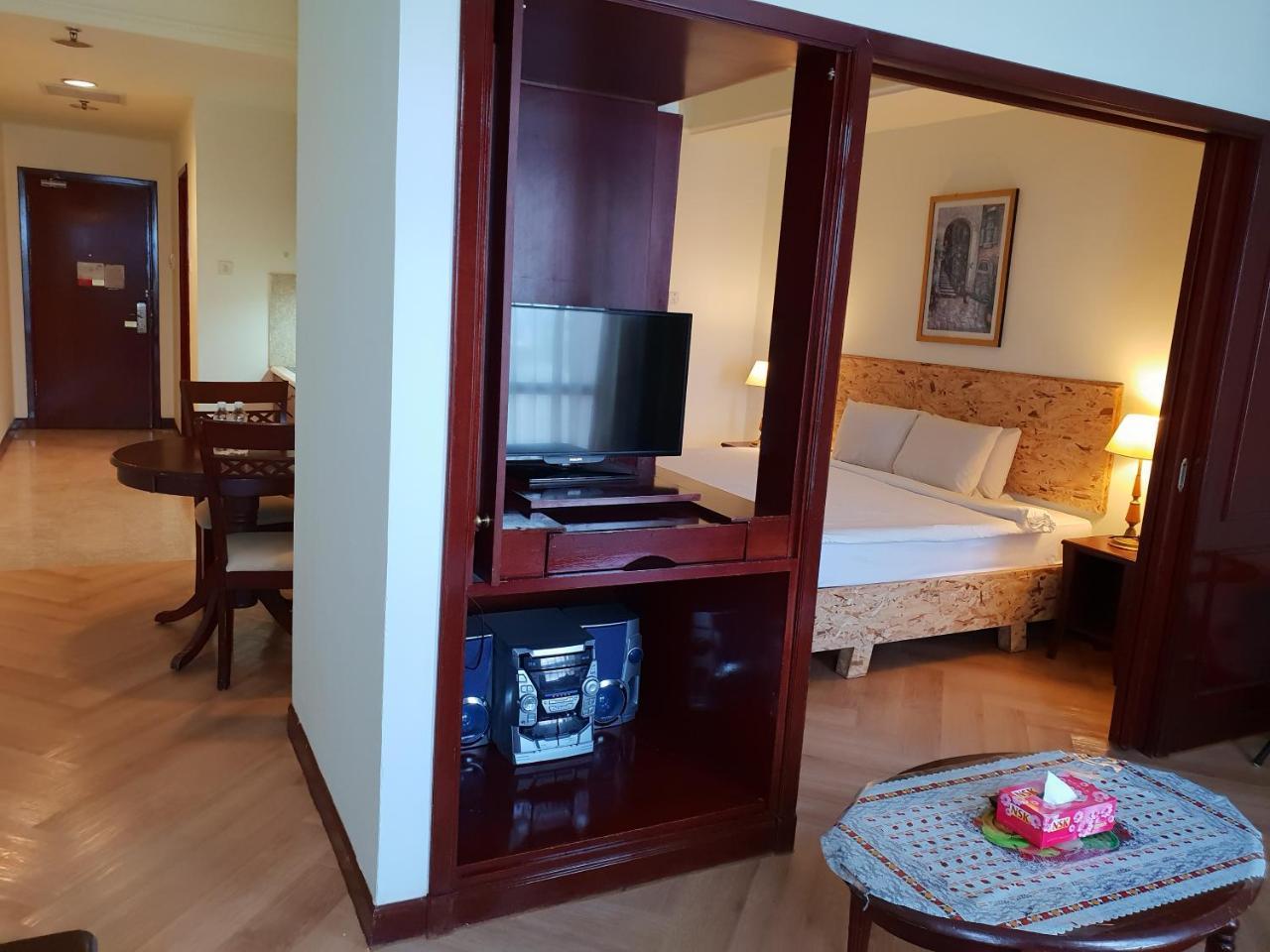 Kl Times Square Apartment Kuala Lumpur Kültér fotó