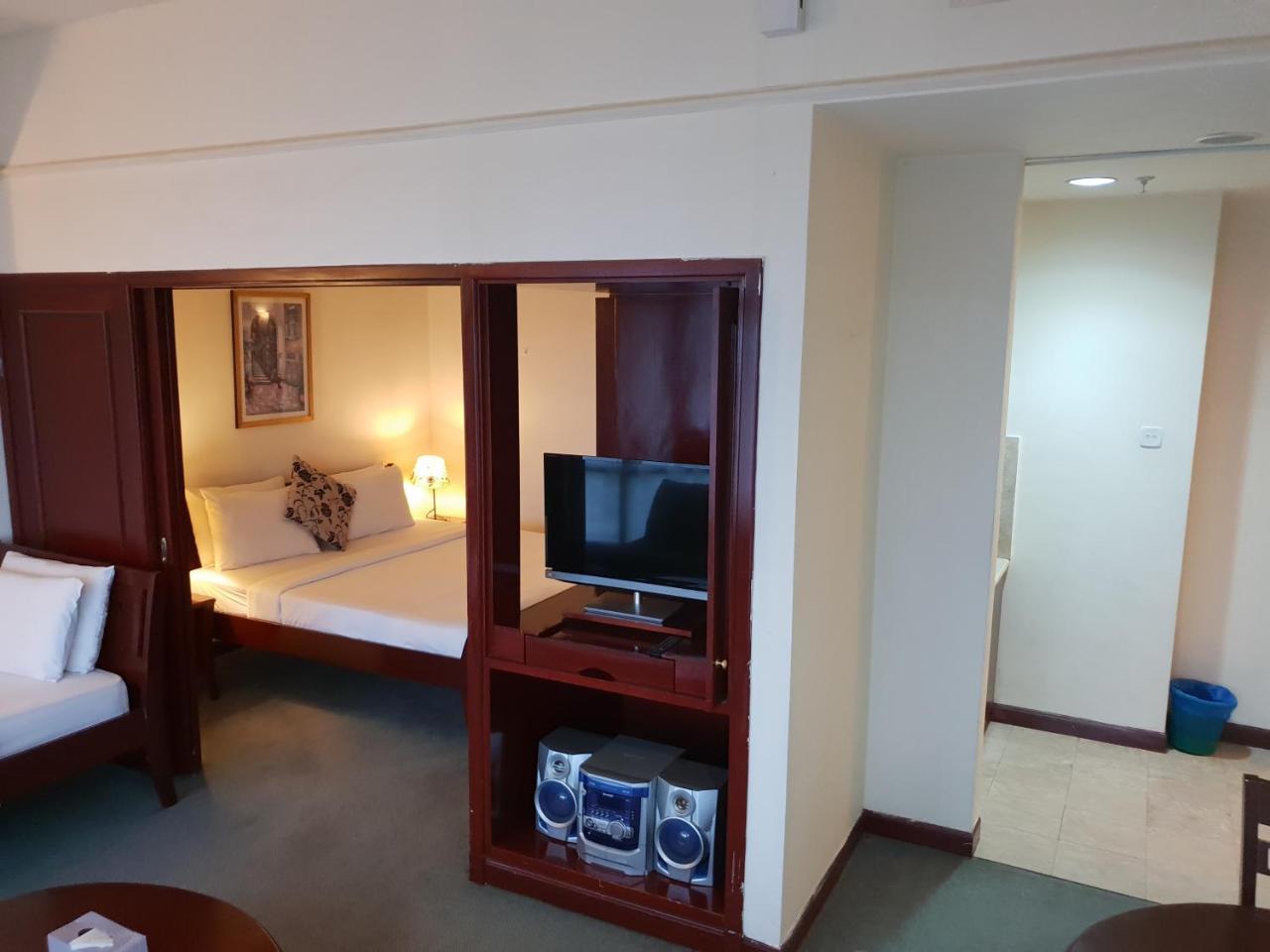 Kl Times Square Apartment Kuala Lumpur Kültér fotó