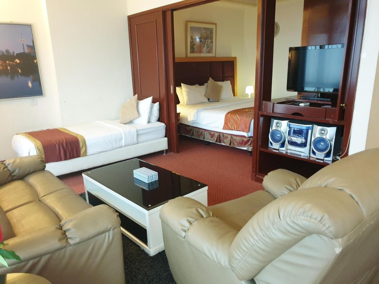 Kl Times Square Apartment Kuala Lumpur Kültér fotó