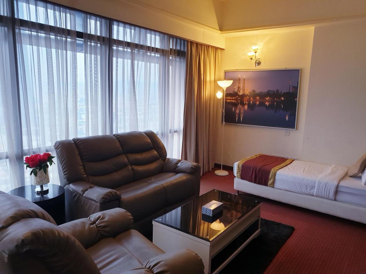 Kl Times Square Apartment Kuala Lumpur Kültér fotó