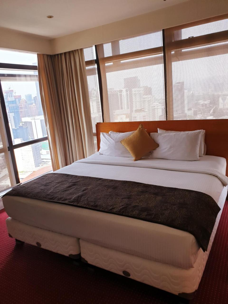 Kl Times Square Apartment Kuala Lumpur Kültér fotó