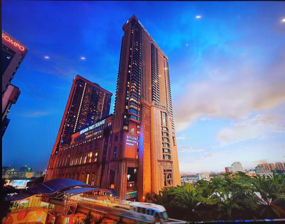 Kl Times Square Apartment Kuala Lumpur Kültér fotó