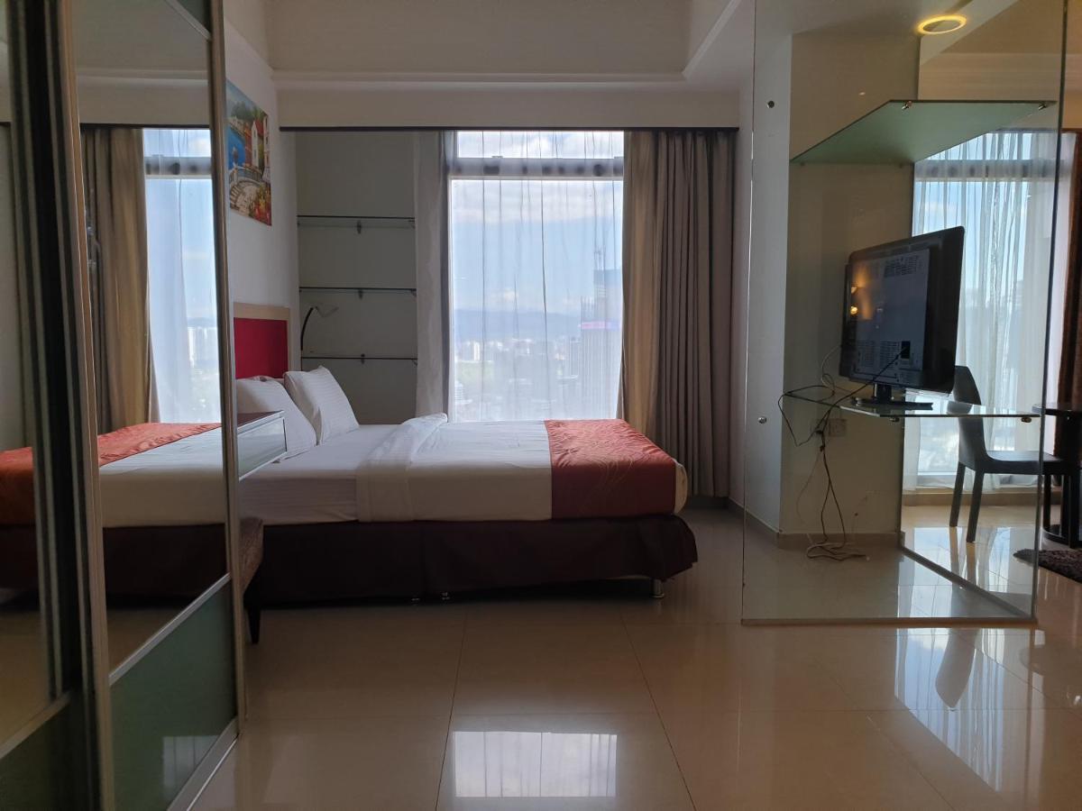 Kl Times Square Apartment Kuala Lumpur Kültér fotó