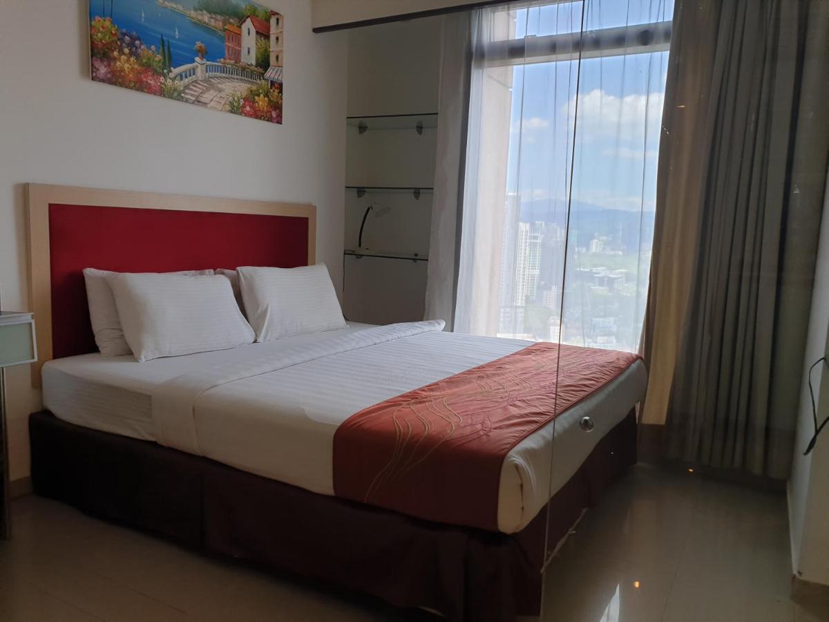 Kl Times Square Apartment Kuala Lumpur Kültér fotó